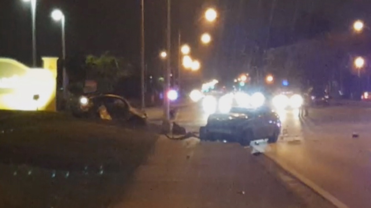 Broward Car Accident Driver Died Broward Car Accident Driver Died